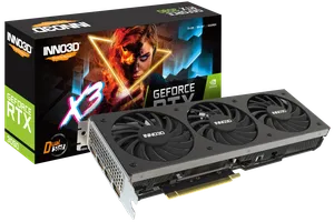 INNO3D GEFORCE RTX 3090 X3